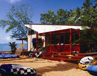Imagen de los exteriores del Hotel Dunk Island Resort. Foto 9