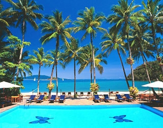 Imagen de la piscina del Hotel Dunk Island Resort. Foto 11