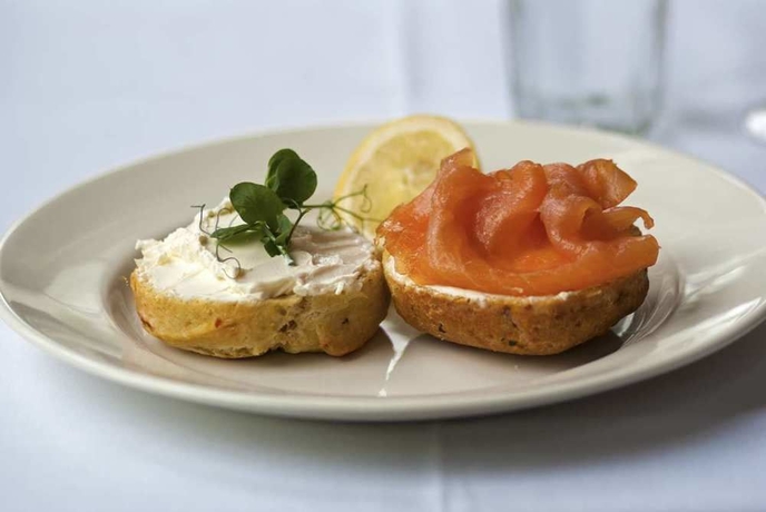 Imagen del bar/restaurante del Hotel Dunkeld House. Foto 8