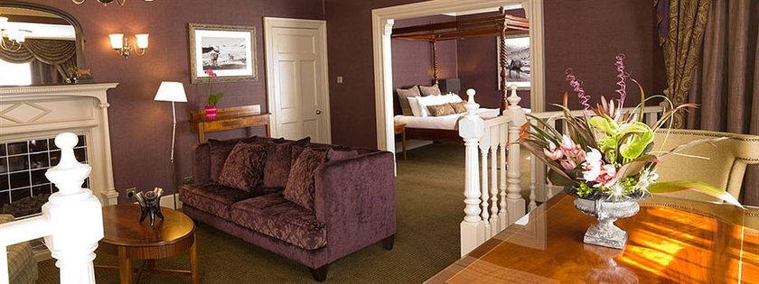 Imagen de los interiores del Hotel Dunkeld House. Foto 16