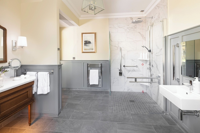 Imagen de la habitación del Hotel Dunluce Lodge - Small Luxurys of the World. Foto 5