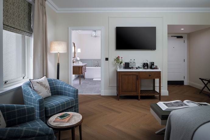 Imagen de la habitación del Hotel Dunluce Lodge - Small Luxurys of the World. Foto 6