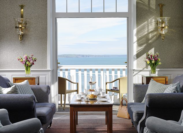 Imagen de los interiores del Hotel Dunmore House. Foto 16