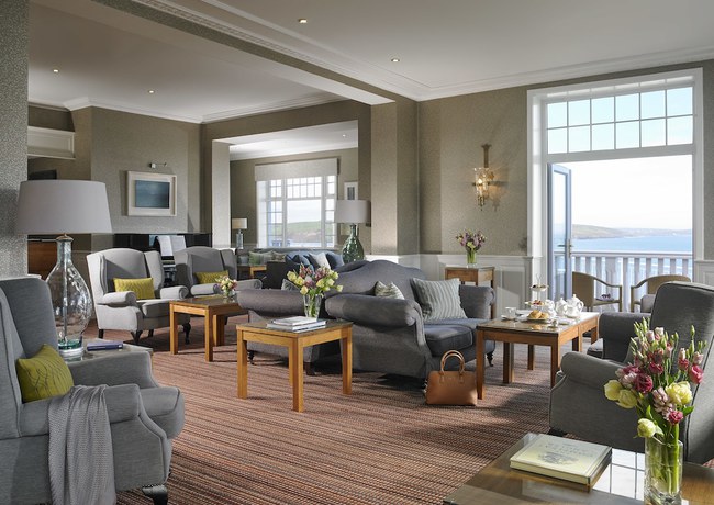 Imagen de los interiores del Hotel Dunmore House. Foto 17