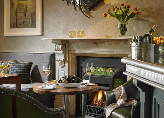 Imagen del bar/restaurante del Hotel Dunmore House. Foto 9