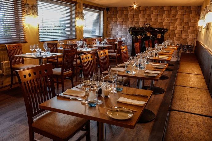 Imagen del bar/restaurante del Hotel Dunmuir Hotel. Foto 3