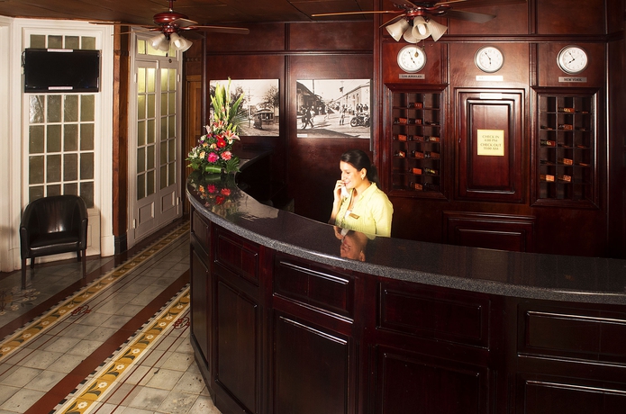 Imagen de los interiores del Hotel Dunn Inn. Foto 13