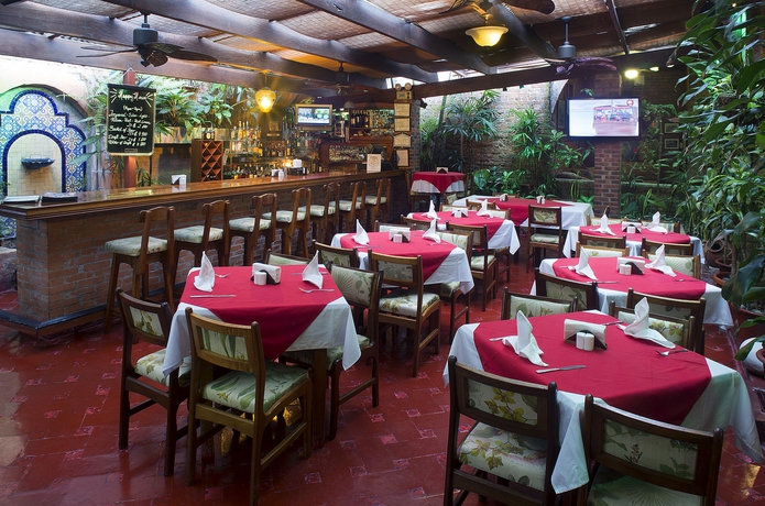 Imagen del bar/restaurante del Hotel Dunn Inn. Foto 5