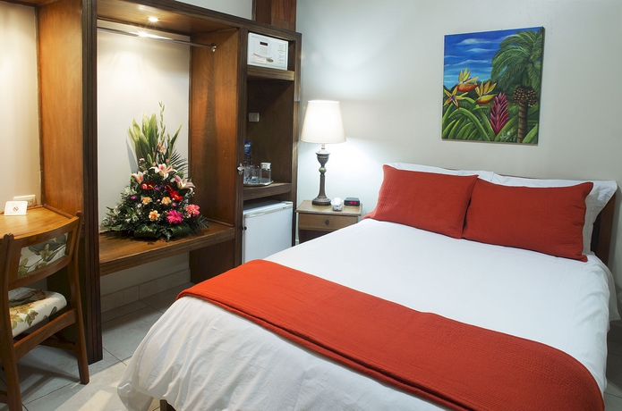 Imagen de la habitación del Hotel Dunn Inn. Foto 11