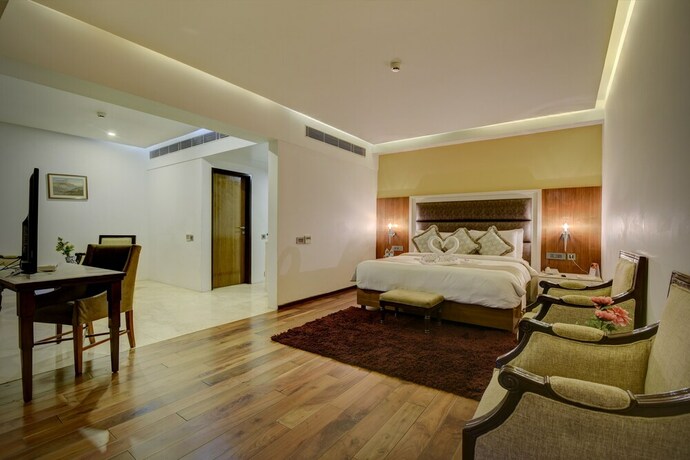 Imagen de la habitación del Hotel Dunsvirk Court Luxury Boutique Resort. Foto 20