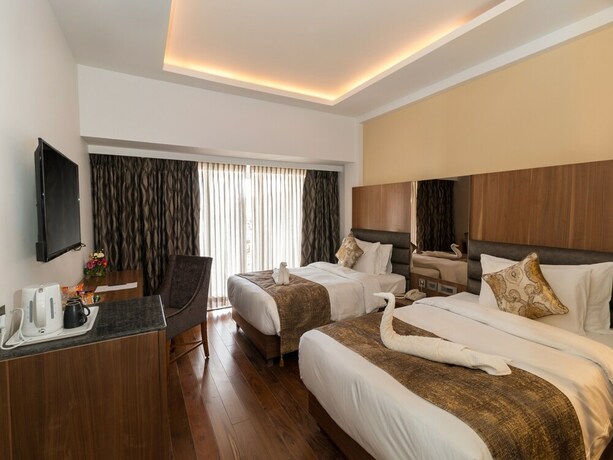 Imagen de la habitación del Hotel Dunsvirk Court Luxury Boutique Resort. Foto 30
