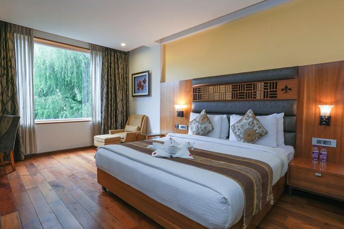 Imagen de la habitación del Hotel Dunsvirk Court Luxury Boutique Resort. Foto 33