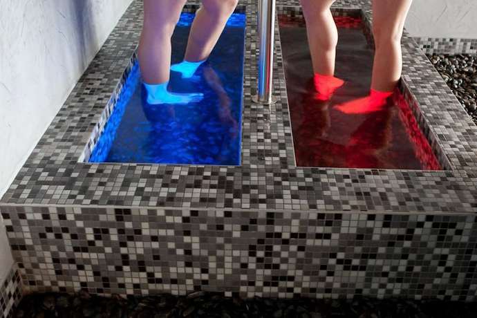 Imagen de la piscina del Hotel Duo, Horn&iacute; Bečva. Foto 20