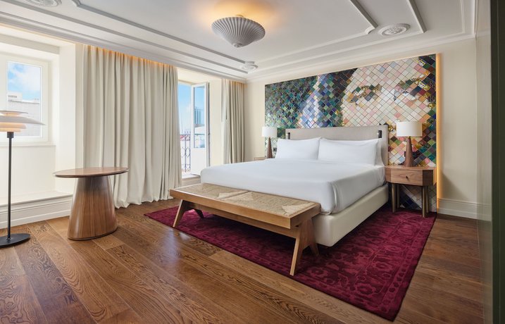 Imagen de la habitación del Hotel Duo Hotel Lisbon, Curio Collection By Hilton. Foto 2