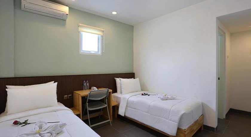 Imagen de la habitación del Hotel Duo Legian. Foto 4