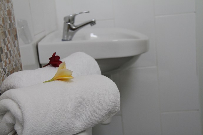 Imagen de la habitación del Hotel Duo Legian. Foto 15