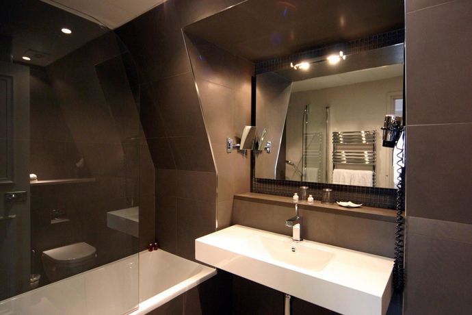 Imagen de la habitación del Hotel Duo, Par&iacute;s Centro. Foto 6