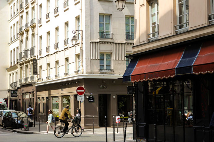 Imagen de los exteriores del Hotel Duo, París. Foto 11