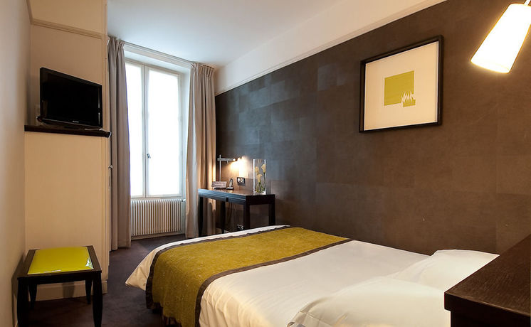 Imagen de la habitación del Hotel Duo, París. Foto 9