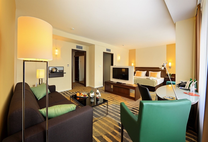 Imagen de los interiores del Hotel Duo, Praga. Foto 11