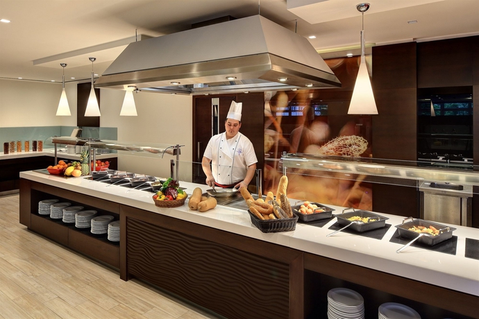 Imagen del bar/restaurante del Hotel Duo, Praga. Foto 3