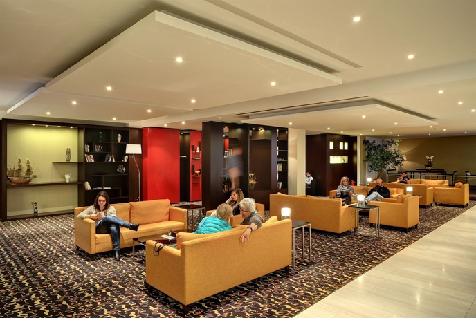 Imagen de los interiores del Hotel Duo, Praga. Foto 14