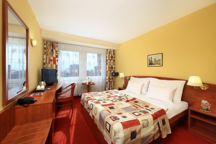 Imagen de la habitación del Hotel Duo, Praga. Foto 5