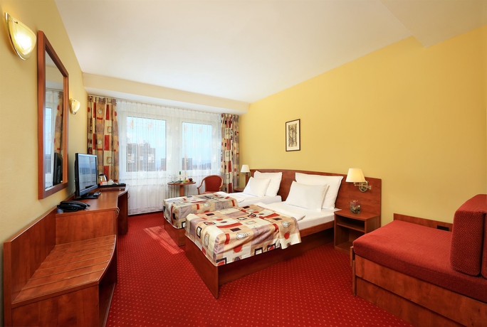 Imagen de la habitación del Hotel Duo, Praga. Foto 6