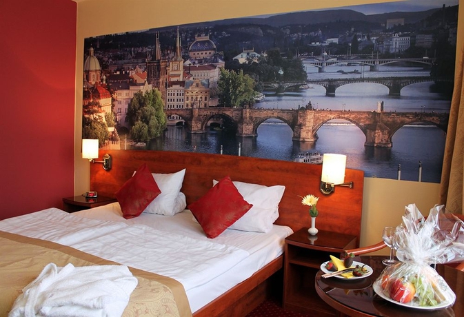 Imagen de la habitación del Hotel Duo, Praga. Foto 8