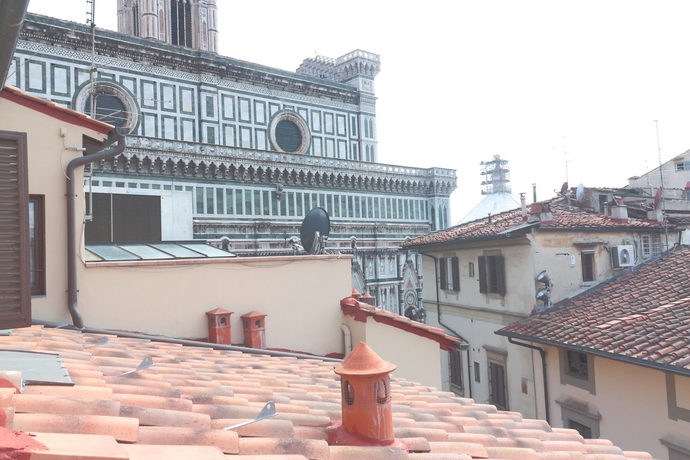 Imagen de los exteriores del Hotel Duomo Firenze. Foto 13