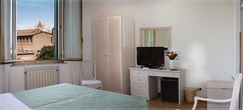 Imagen de la habitación del Hotel Duomo, Siena. Foto 8