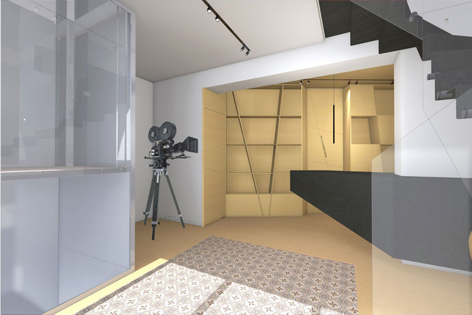 Imagen de los interiores del Hotel Duomo Suites and Spa. Foto 15