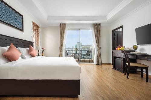 Imagen de la habitación del Hotel Duong Chan. Foto 10