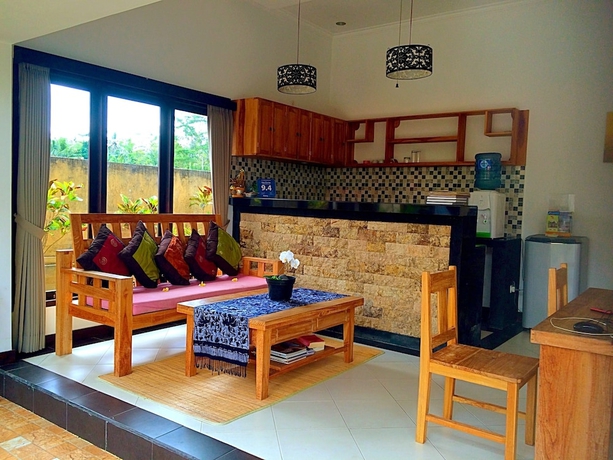 Imagen de los interiores del Hotel Dupa Ubud Villa, Petulu. Foto 19