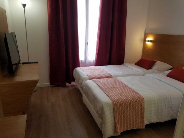 Imagen de la habitación del Hotel Dupleix, Porte de Versailles. Foto 2