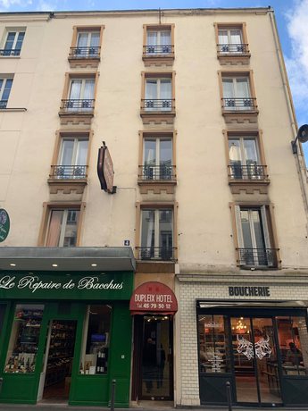 Imagen general del Hotel Dupleix, Porte de Versailles. Foto 1