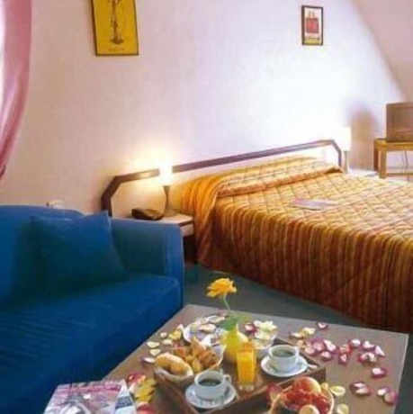 Imagen de la habitación del Hotel Dupleix, Quimper. Foto 11