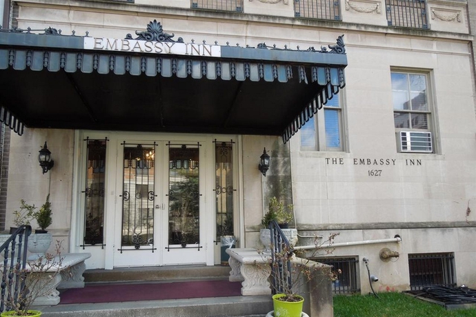 Imagen general del Hotel Dupont Circle Embassy Inn By Found. Foto 2