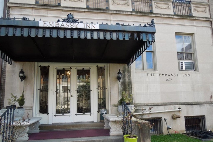 Imagen general del Hotel Dupont Circle Embassy Inn By Found. Foto 4