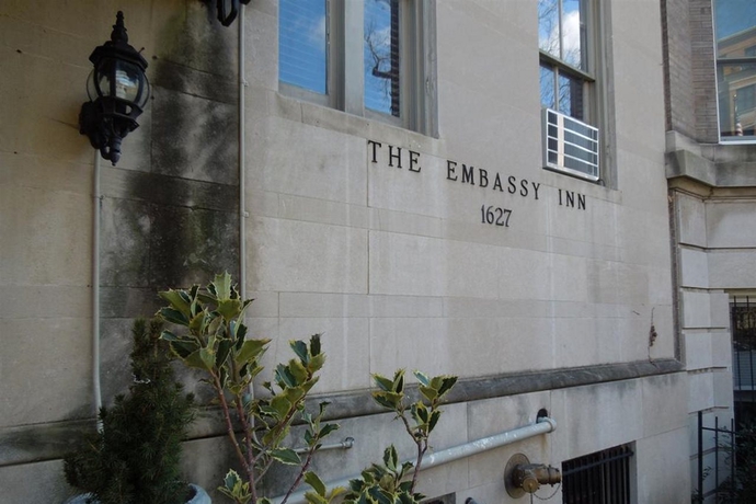 Imagen general del Hotel Dupont Circle Embassy Inn By Found. Foto 5