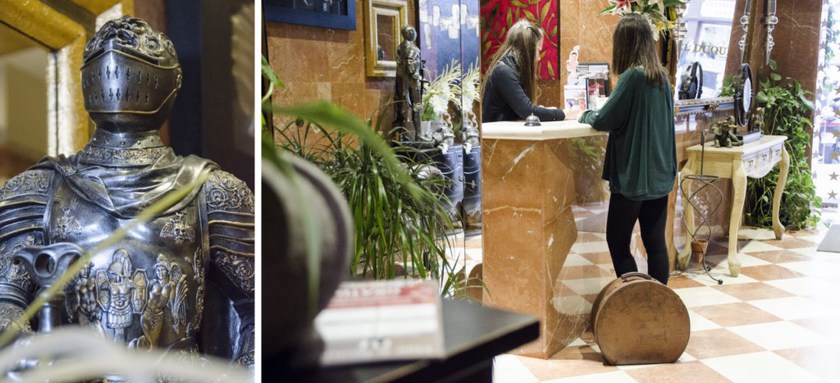 Imagen de los interiores del Hotel Duquesa. Foto 11