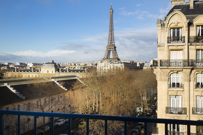 Imagen de los exteriores del Hotel Duquesne Eiffel. Foto 11