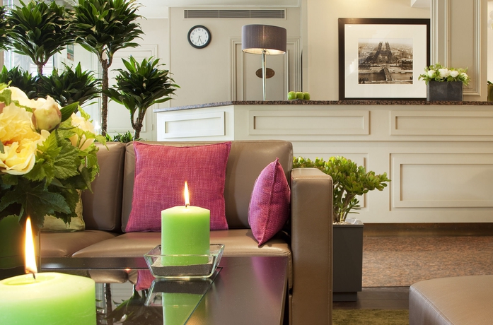 Imagen de los interiores del Hotel Duquesne Eiffel. Foto 15