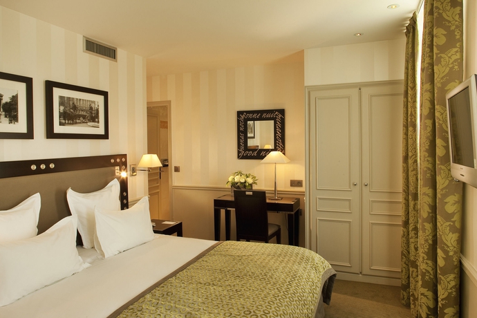 Imagen de la habitación del Hotel Duquesne Eiffel. Foto 7