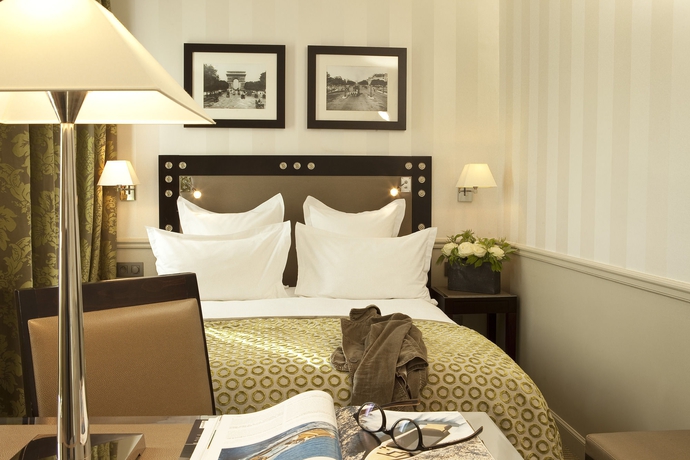 Imagen de la habitación del Hotel Duquesne Eiffel. Foto 9