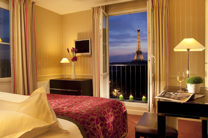 Imagen de los interiores del Hotel Duquesne Eiffel. Foto 16