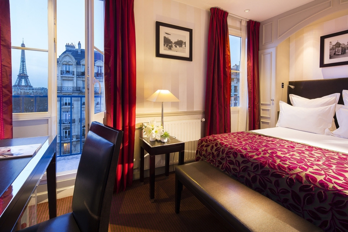Imagen de la habitación del Hotel Duquesne Eiffel. Foto 10