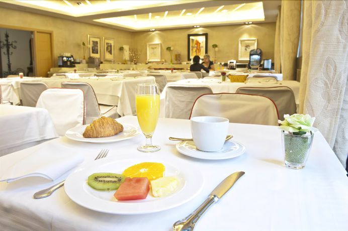 Imagen del bar/restaurante del Hotel Duran and Restaurant. Foto 4