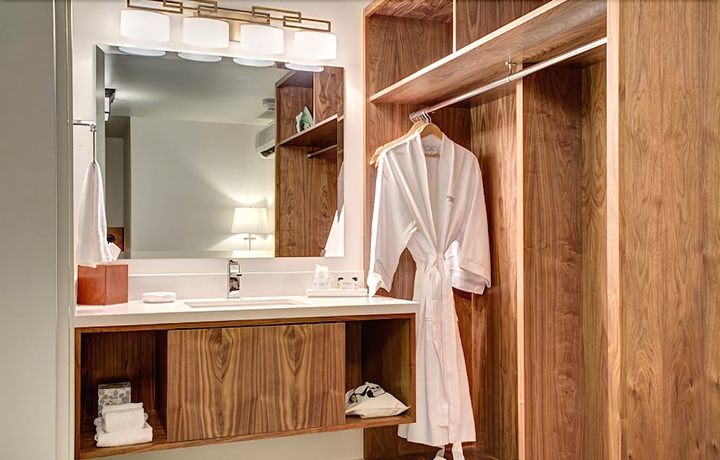 Imagen de la habitación del Hotel Durant. Foto 4