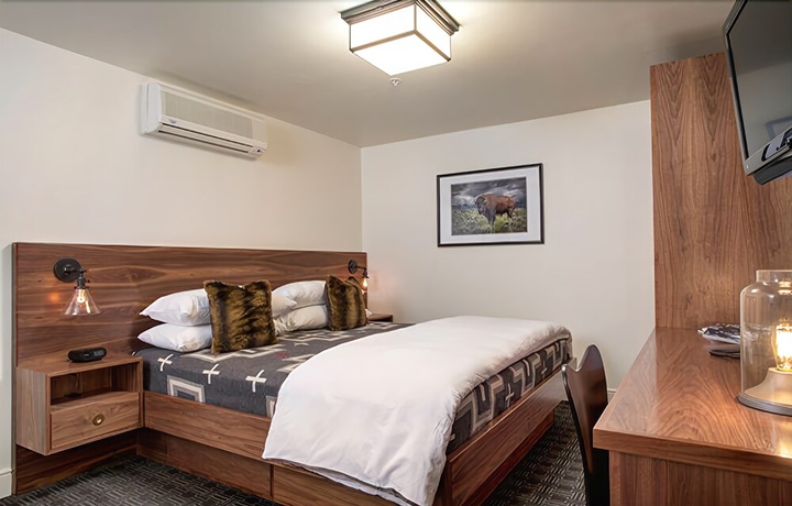 Imagen de la habitación del Hotel Durant. Foto 5